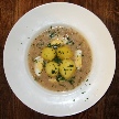 Zurek Polnische saure Suppe mit Eiern und Kartoffeln