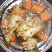 käftige und stärkende Hühner Suppe