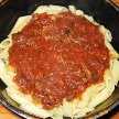 Nudeln mit Bolognesesauce