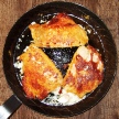 Cordon Bleu , Schnitzel mit Schinken , Käse Füllung